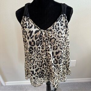Cupio Cheetah 🐆 Tank Top